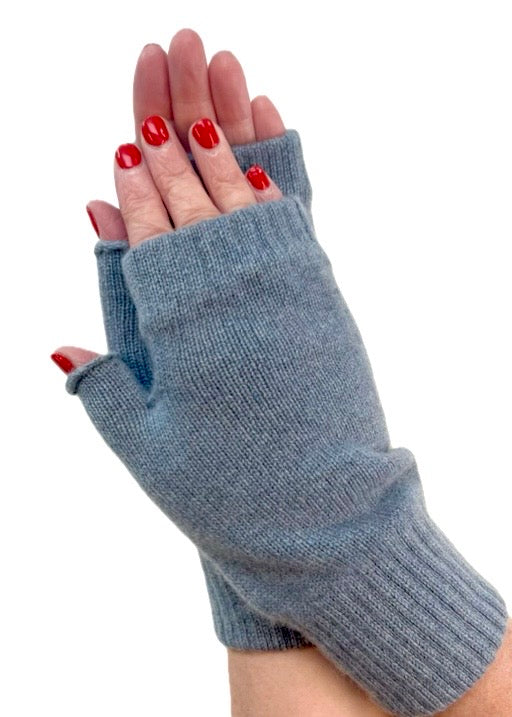 Scottish Cashmere Moncur Mittens- Luxury Wrist Warmers.