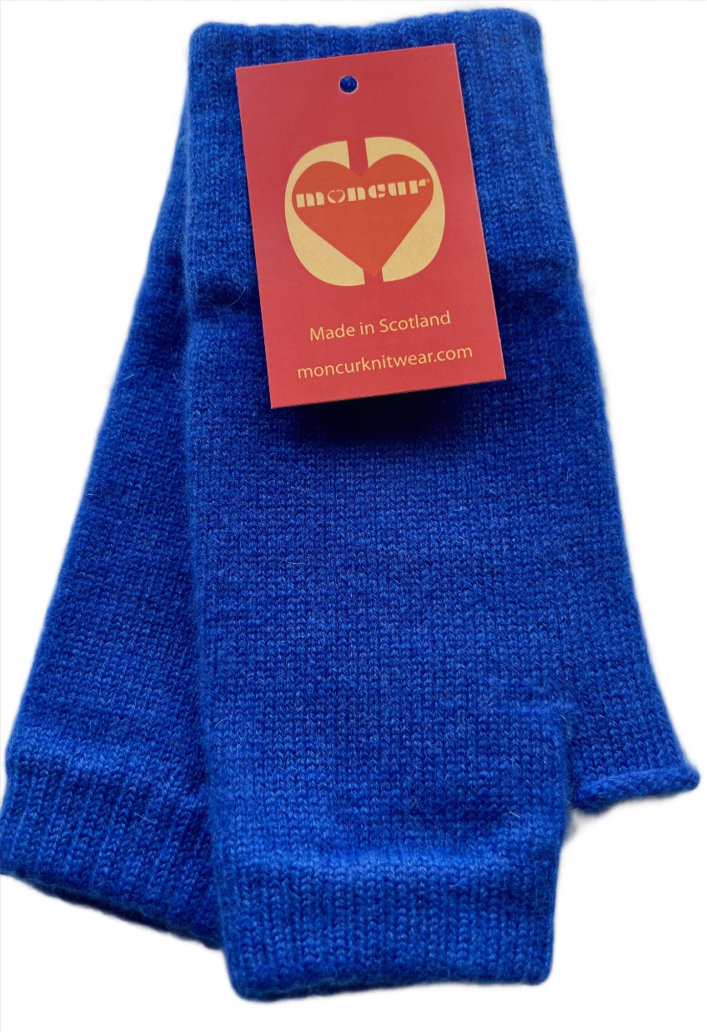 Cobalt Blue Cashmere Moncur Mittens