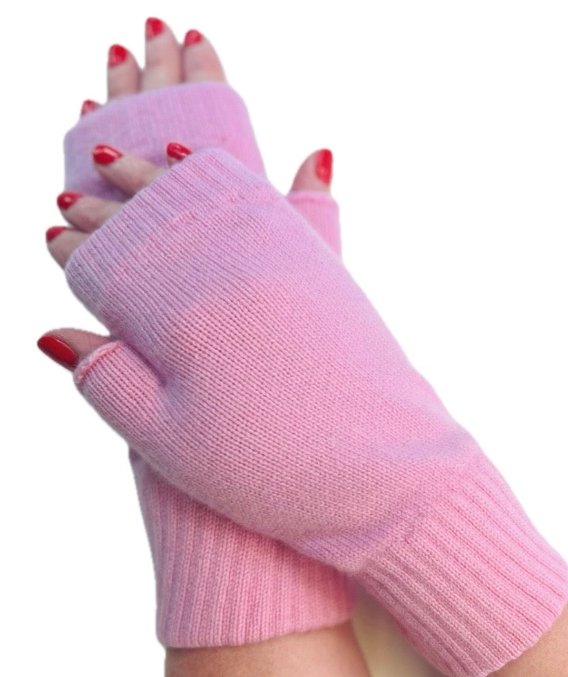 Scottish Cashmere Moncur Mittens- Luxury Wrist Warmers.