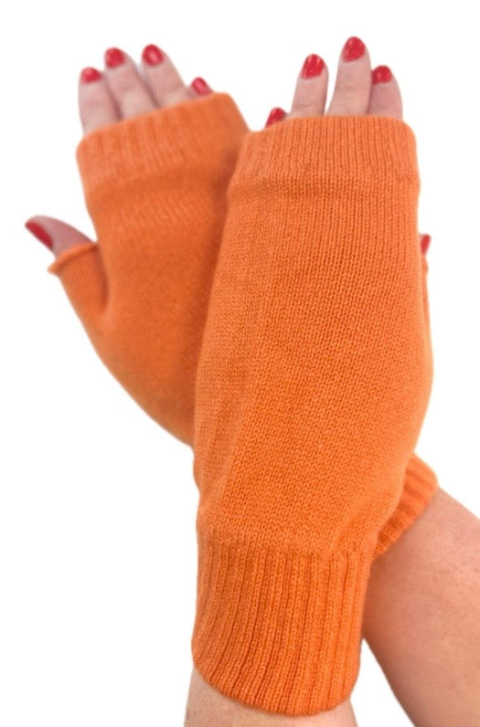 Scottish Cashmere Moncur Mittens- Luxury Wrist Warmers.