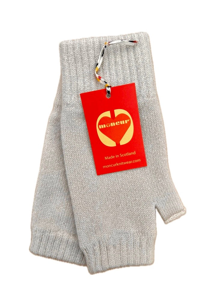 Scottish Cashmere Moncur Mittens- Luxury Wrist Warmers.