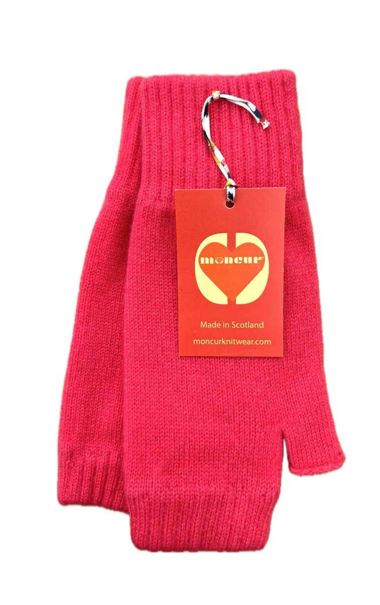 Scottish Cashmere Moncur Mittens- Luxury Wrist Warmers.