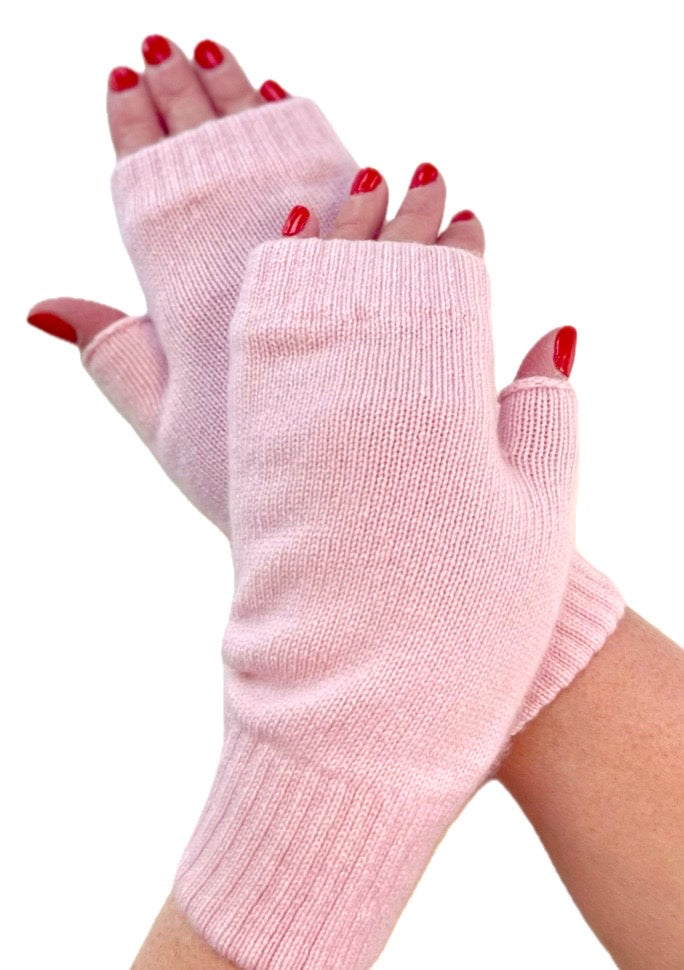 Scottish Cashmere Moncur Mittens- Luxury Wrist Warmers.