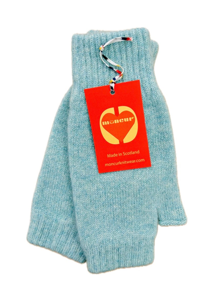 Scottish Cashmere Moncur Mittens- Luxury Wrist Warmers.