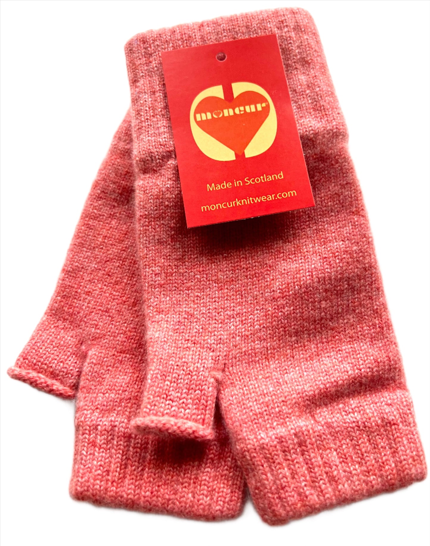 Scottish Cashmere Moncur Mittens- Luxury Wrist Warmers.