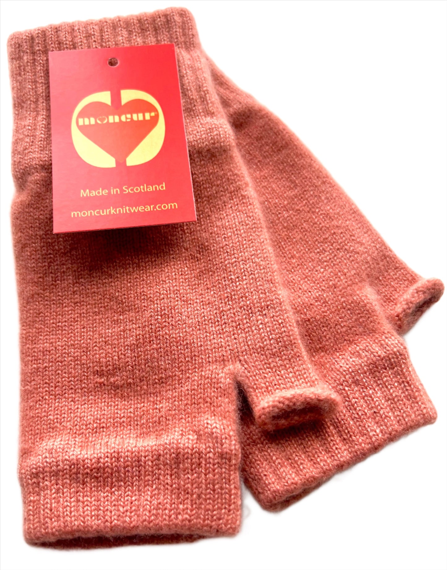 Scottish Cashmere Moncur Mittens- Luxury Wrist Warmers.