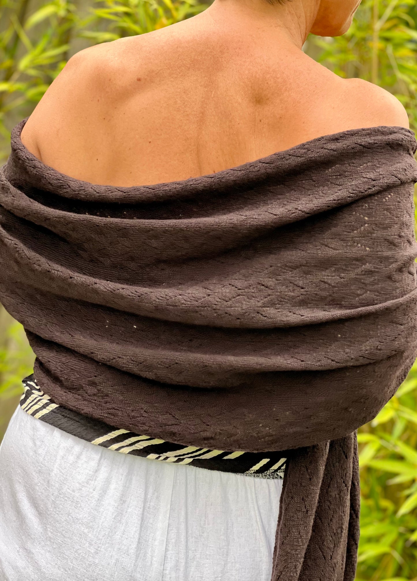 cashmere long wrap