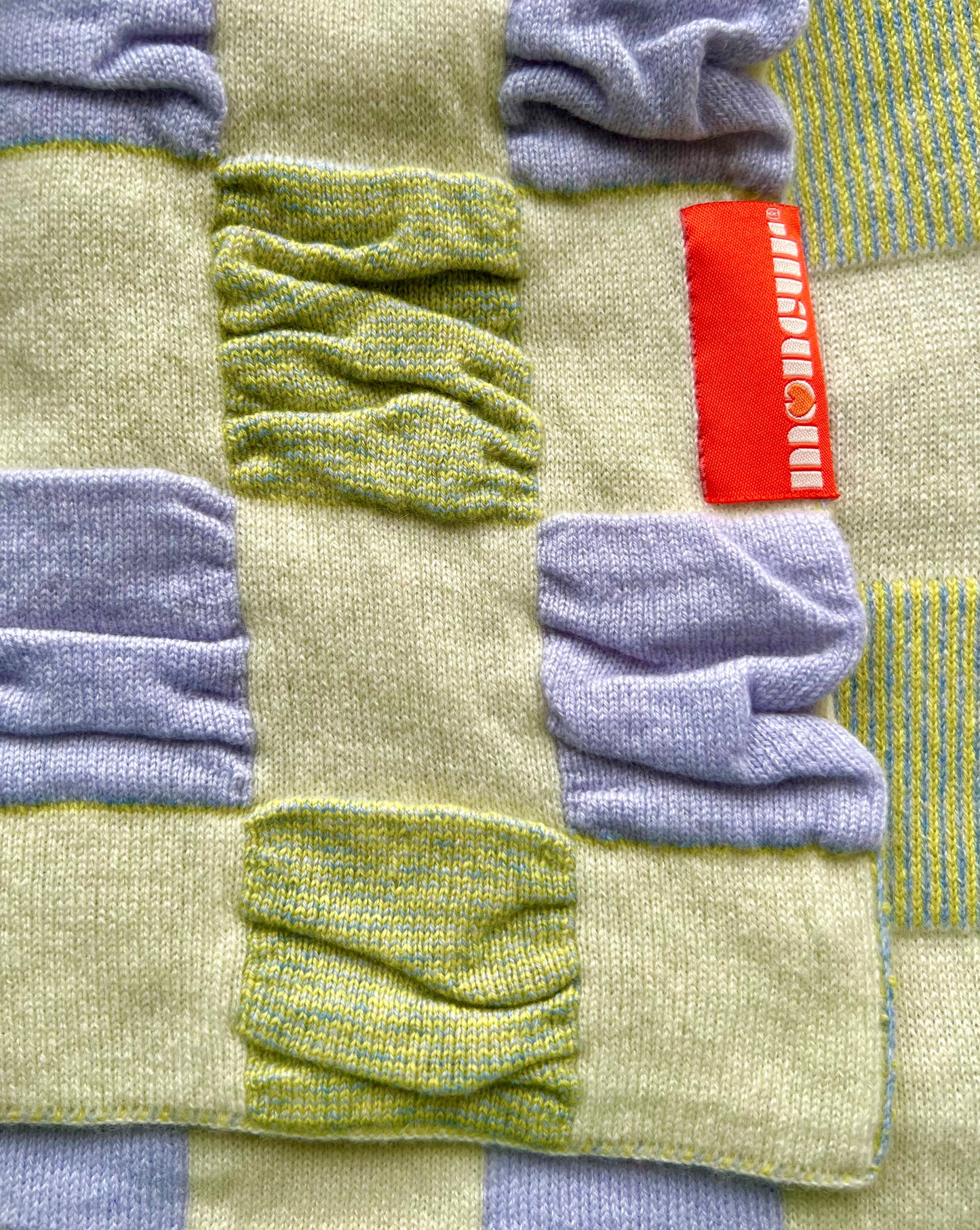 Luxurious Cashmere Pucker Up Textured Blanket