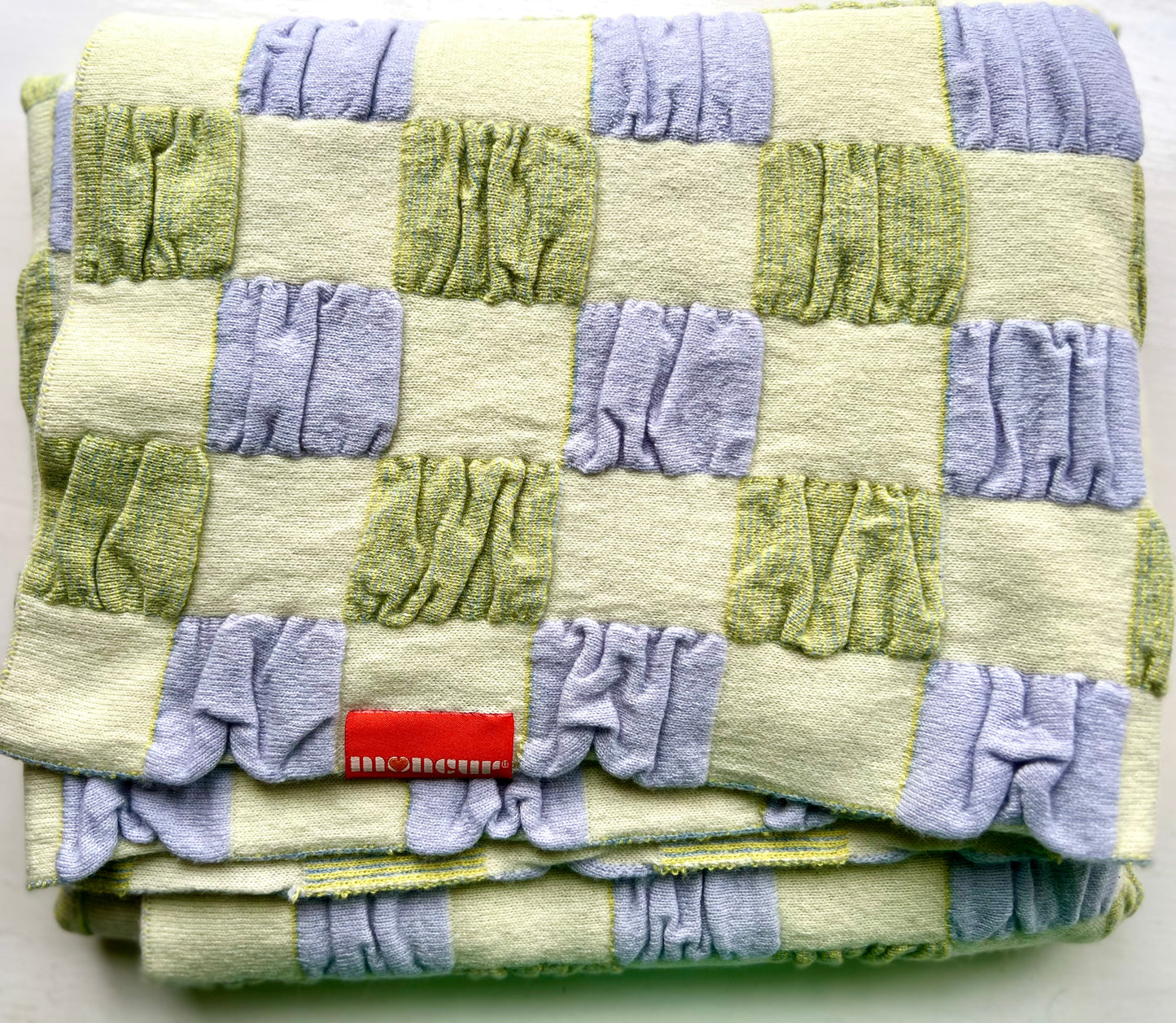 Luxurious Cashmere Pucker Up Textured Blanket