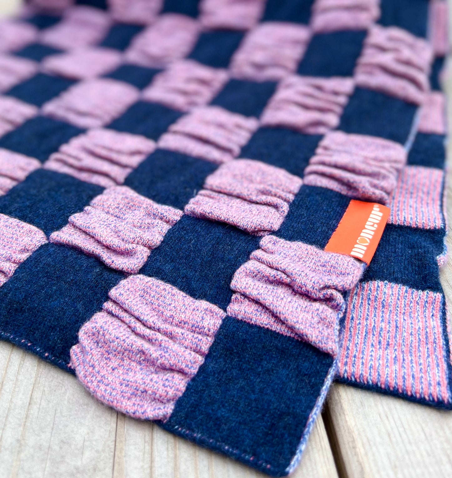Luxurious Cashmere Pucker Up Textured Blanket