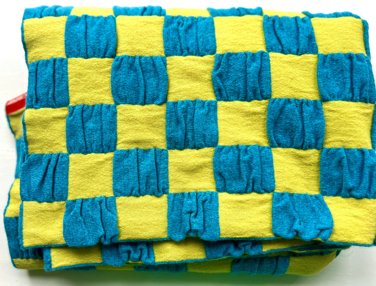 Luxurious Cashmere Pucker Up Textured Blanket