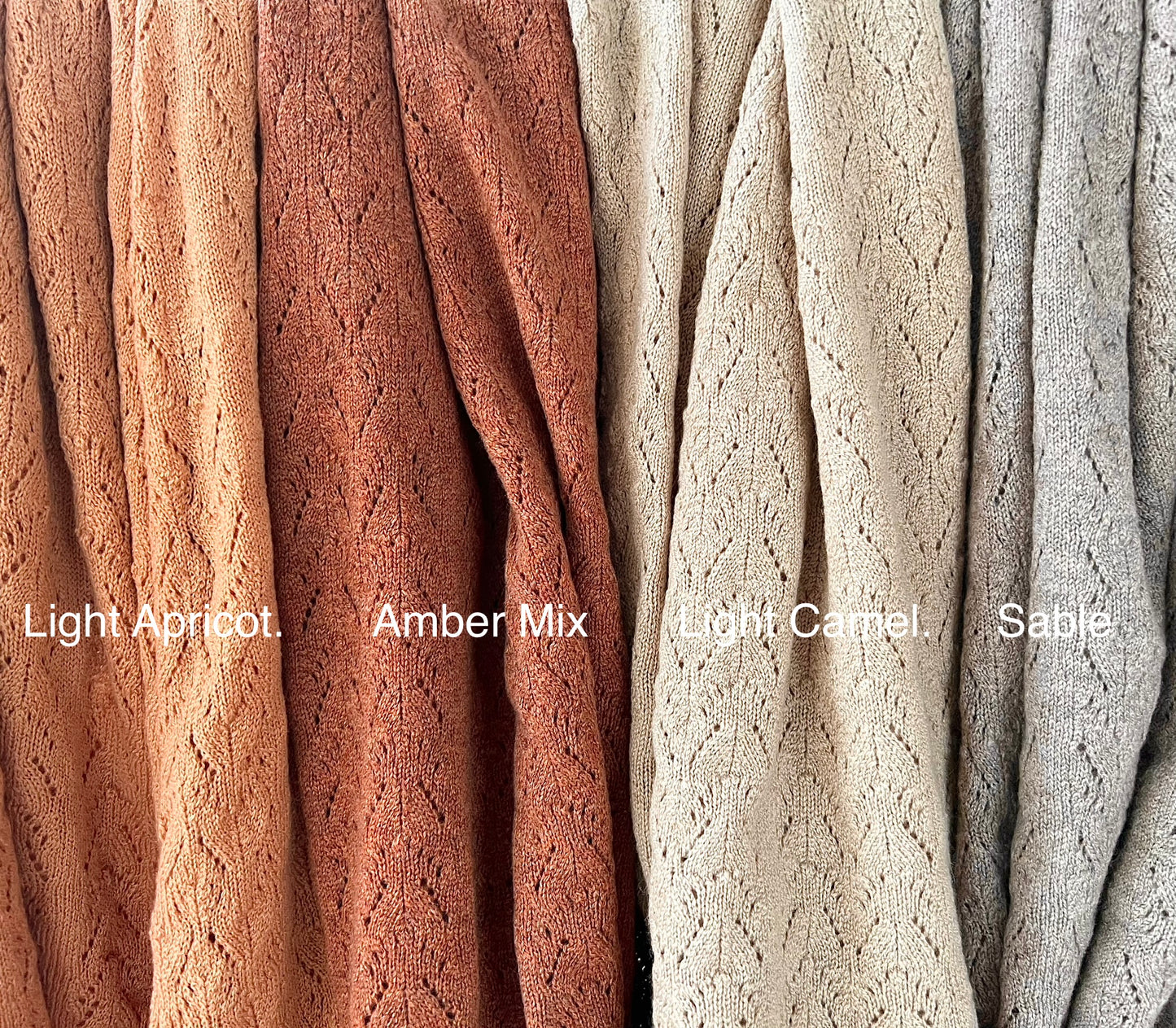 Cashmere Lace Wrap