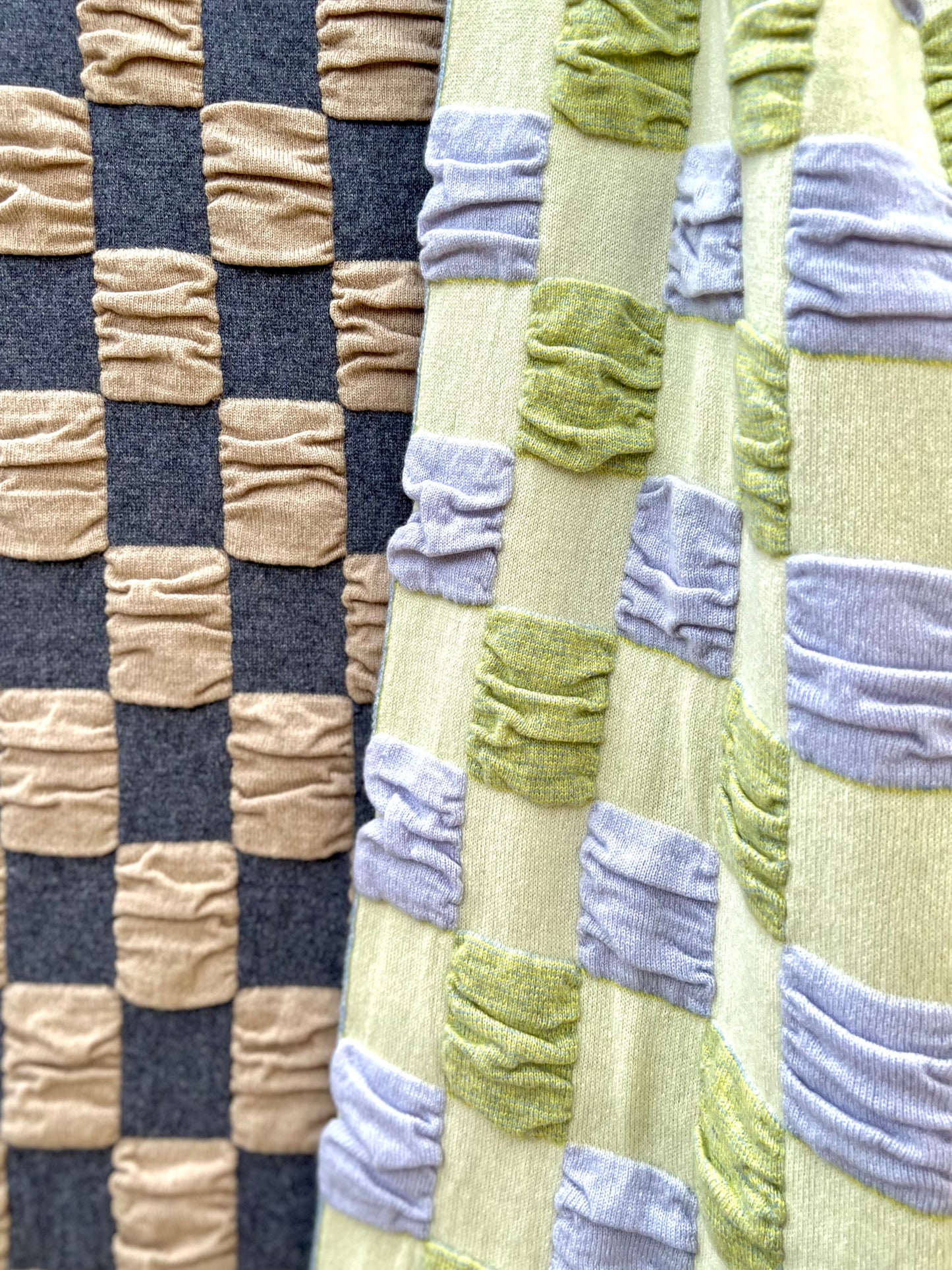 Luxurious Cashmere Pucker Up Textured Blanket