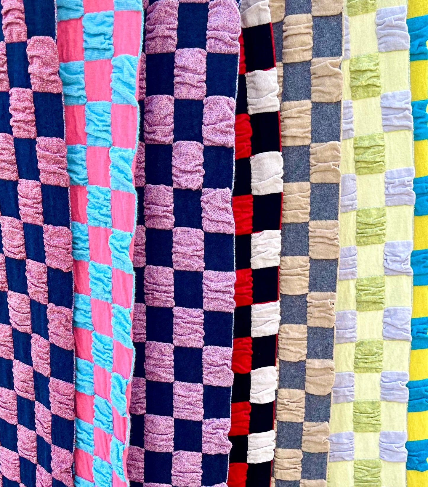 Luxurious Cashmere Pucker Up Textured Blanket