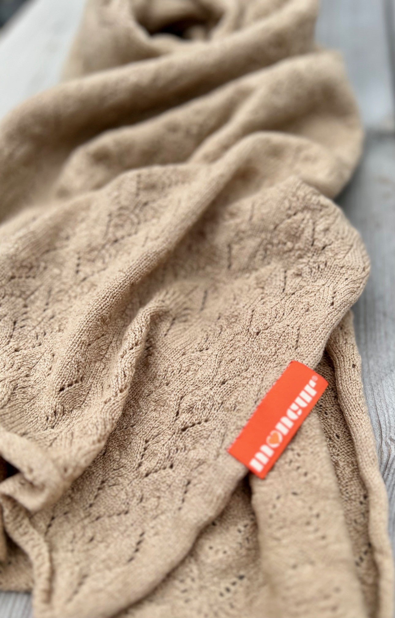cashmere knitted lace