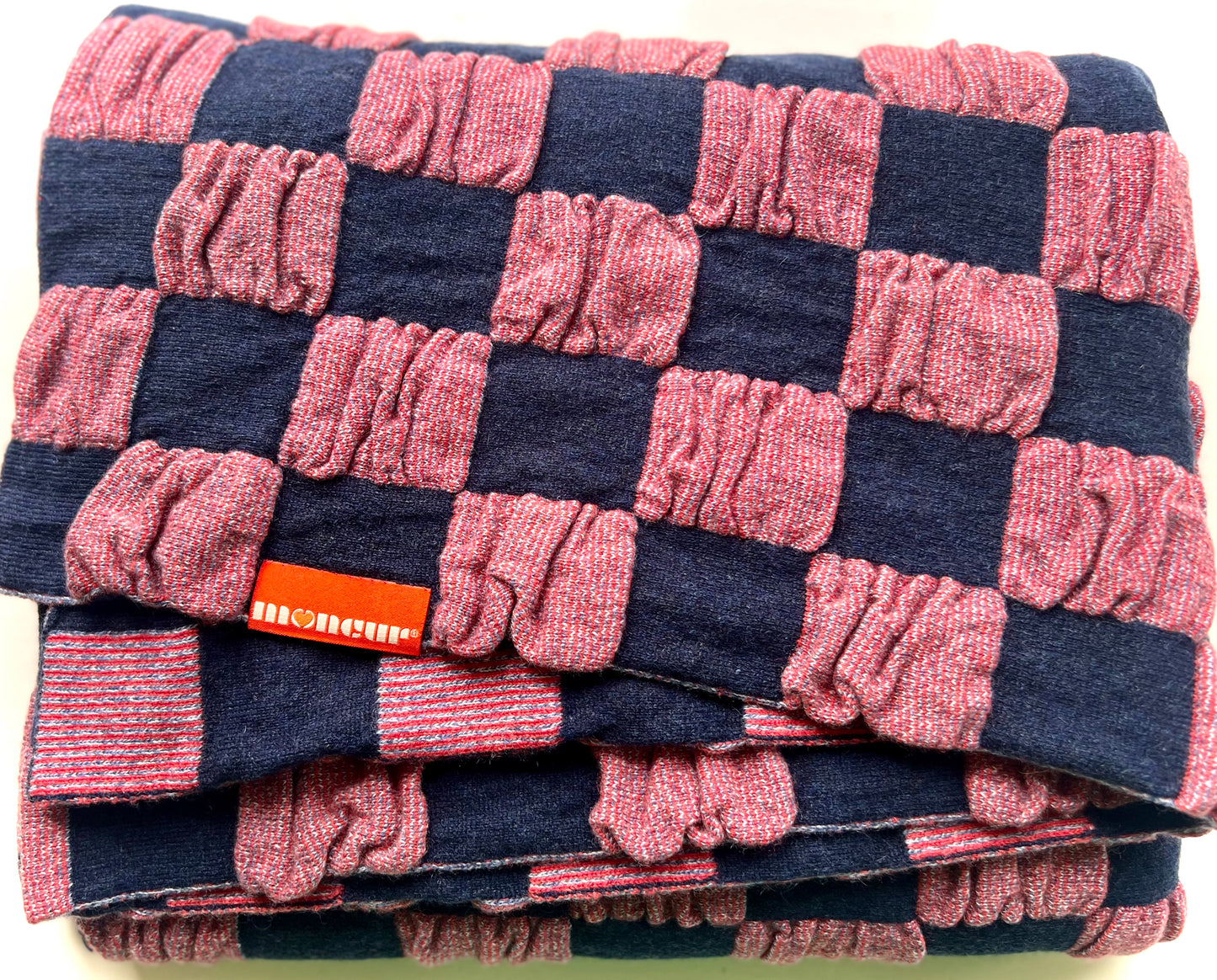 Luxurious Cashmere Pucker Up Textured Blanket