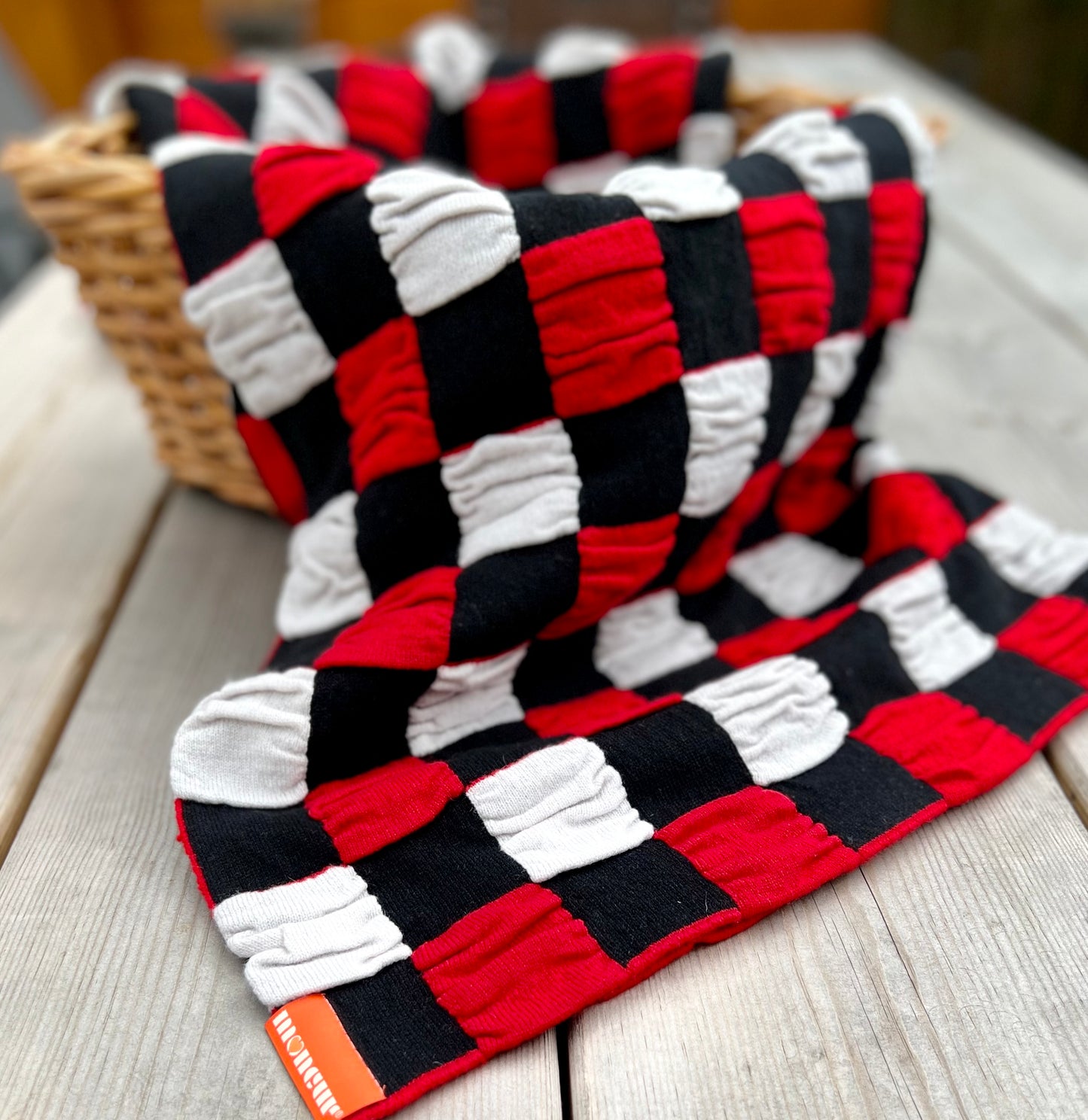Luxurious Cashmere Pucker Up Textured Blanket