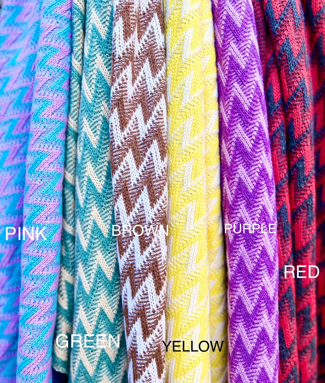 Moncur Knitwear Cashmere 'Ziggy Wrap'