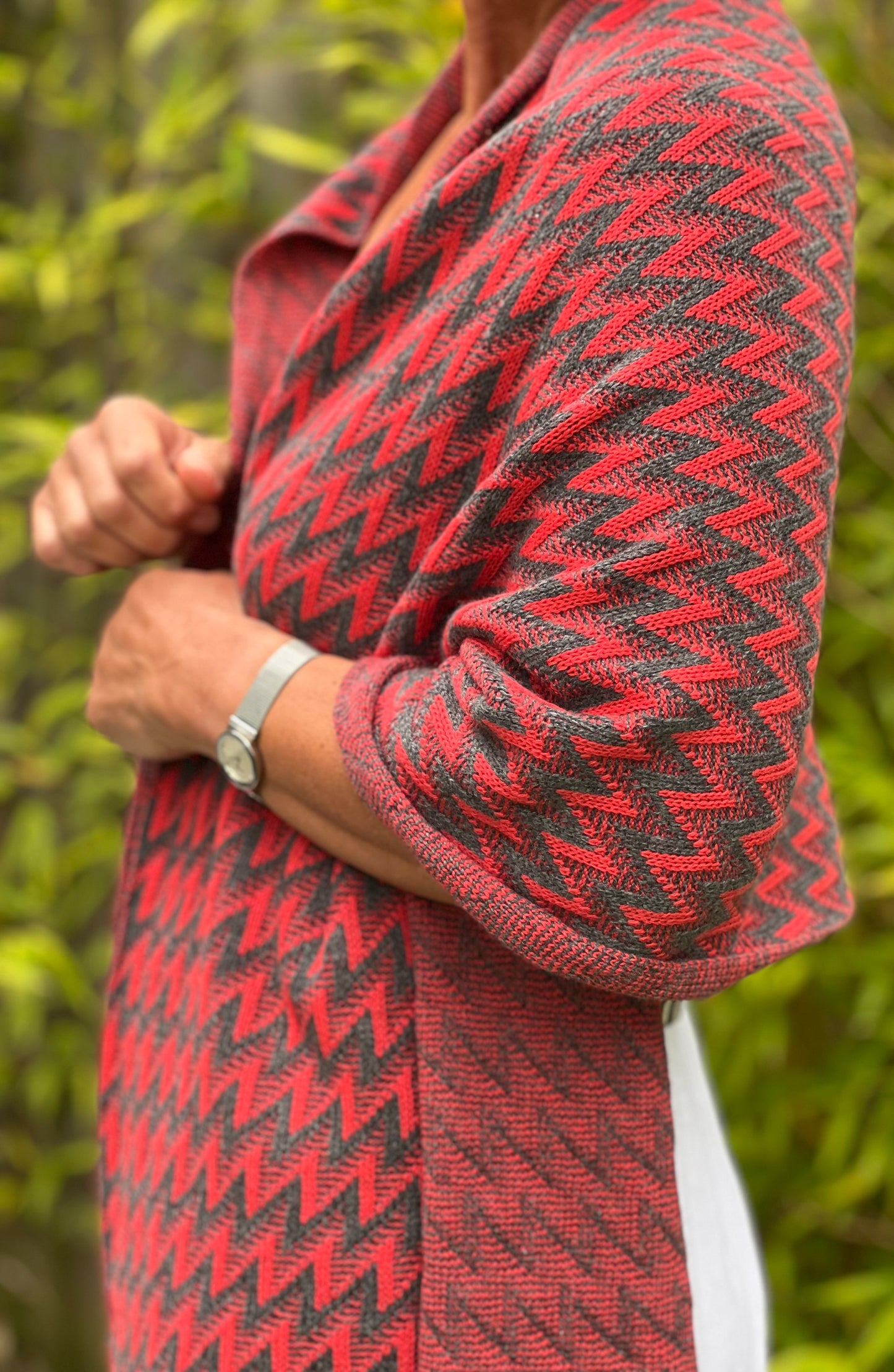 Moncur Knitwear Cashmere 'Ziggy Wrap'