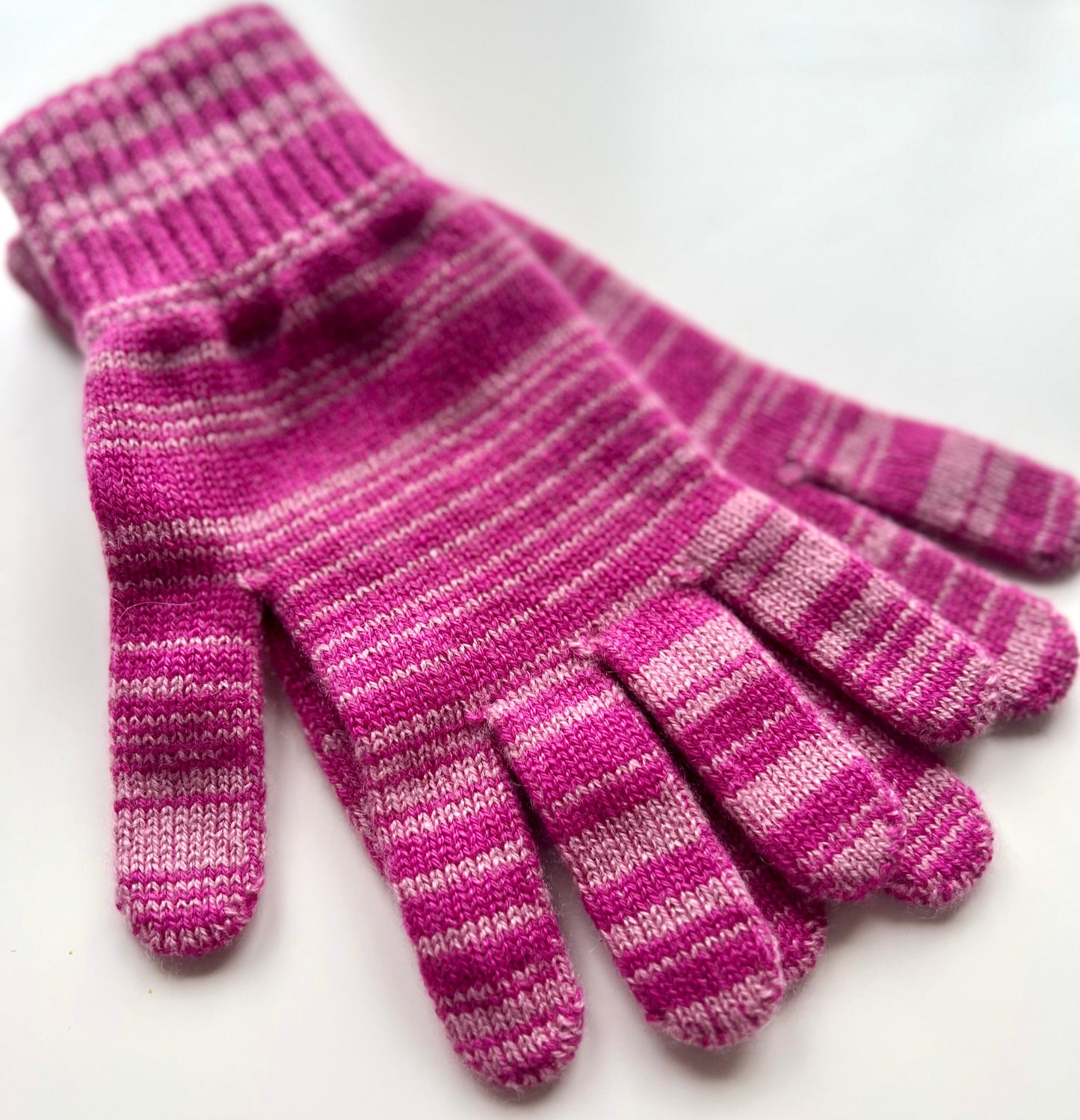 Pink_and_blush_luxury_random_stripe_mix_cashmere_full_gloves_-_moncur_knitwear
