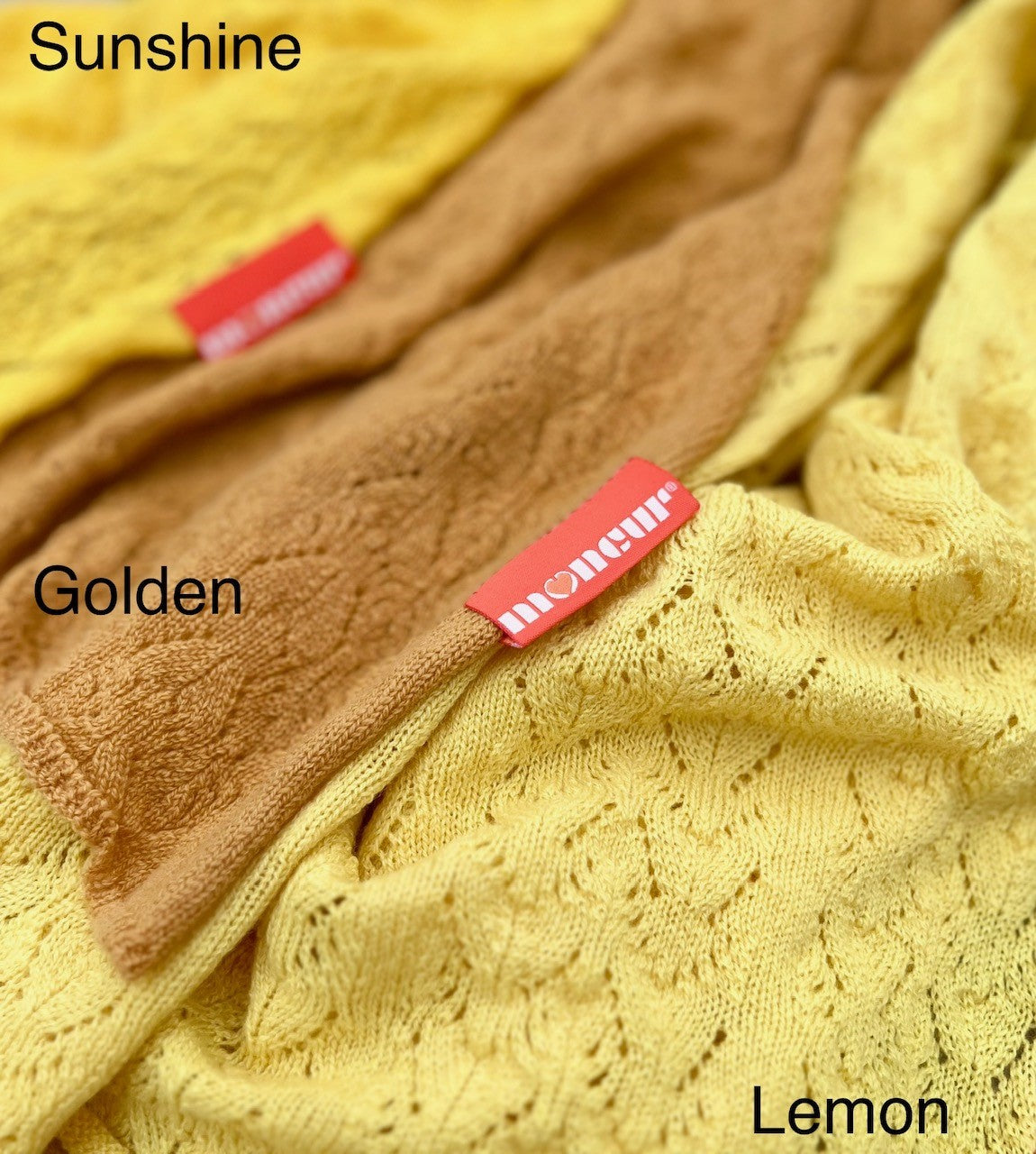 sunny days  colours available in lacey wrap